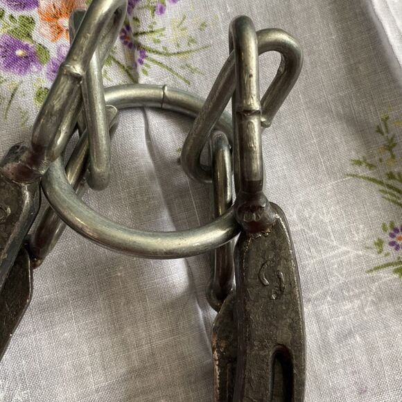 Set of Heavyweight Lucky 7 Horseshoes - Picture 3 of 8